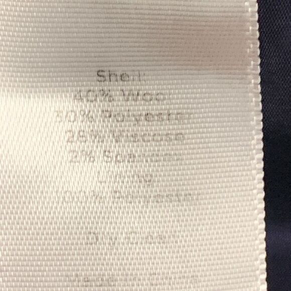 Womens Talbots Heritage Wool Blend High‎ Rise Plaid Ankle Pants - Picture 7 of 8